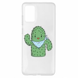 Чехол для Samsung S20+ Кактус - PrintSalon