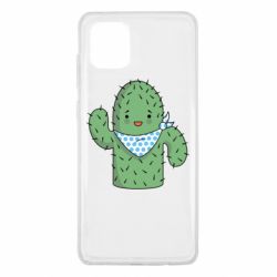 Чехол для Samsung Note 10 Lite Кактус - PrintSalon