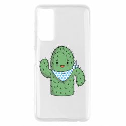 Чехол для Huawei P Smart 2021 Кактус - PrintSalon