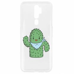 Чехол для Oppo A5/A9 2020 Кактус - PrintSalon