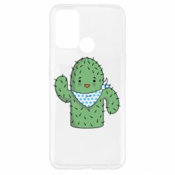 Чехол для Oppo A52/A72/A92 Кактус - PrintSalon