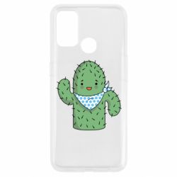 Чехол для Oppo A53/A32/A33 Кактус - PrintSalon