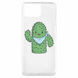 Чехол для Oppo A73 Кактус - PrintSalon