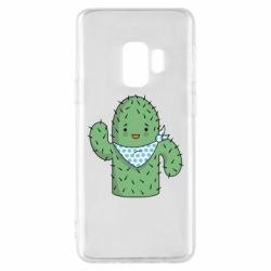 Чехол для Samsung S9 Кактус - PrintSalon