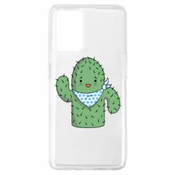 Чехол для Oppo A74 4G Кактус - PrintSalon