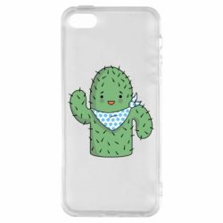 Чехол для iPhone5/5S/SE Кактус - PrintSalon