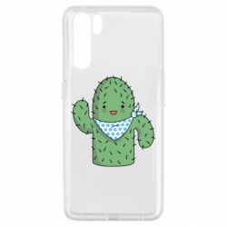 Чехол для Oppo A91/Reno3 Кактус - PrintSalon