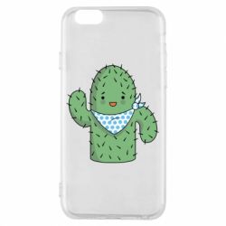 Чехол для iPhone 6/6S Кактус - PrintSalon