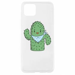 Чехол для Oppo A92s Кактус - PrintSalon