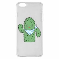 Чехол для iPhone 6 Plus/6S Plus Кактус - PrintSalon