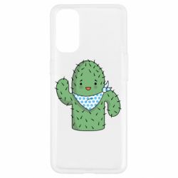 Чехол для Oppo Reno 4 Кактус - PrintSalon