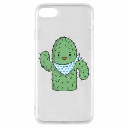 Чехол для iPhone 8 Кактус - PrintSalon