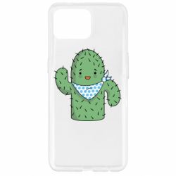 Чехол для Oppo Reno 4 Lite Кактус - PrintSalon