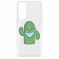 Чехол для Oppo Reno 4 Pro Кактус - PrintSalon