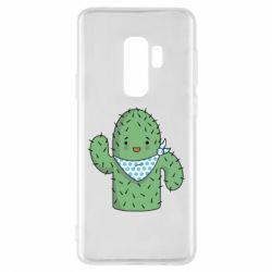Чехол для Samsung S9+ Кактус - PrintSalon