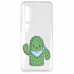 Чехол для Xiaomi Mi10/10 Pro Кактус - PrintSalon