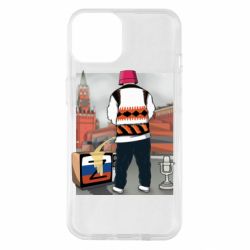 Чехол для iPhone 14 Калуш и рашка - PrintSalon