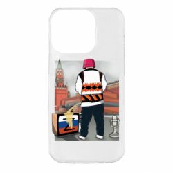Чехол для iPhone 14 Pro Калуш и рашка - PrintSalon