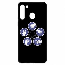 Чохол для Samsung A21 - PrintSalon