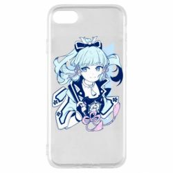 Чехол для iPhone SE 2022 Kamisato Ayaka - PrintSalon