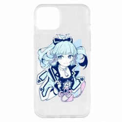 Чехол для iPhone 14 Plus Kamisato Ayaka - PrintSalon