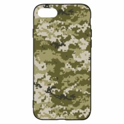 Чохол для iPhone SE 2022 Камуфляж ЗСУ - PrintSalon