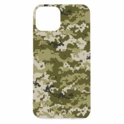 Чохол для iPhone 14 Камуфляж ЗСУ - PrintSalon