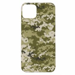 Чохол для iPhone 14 Plus Камуфляж ЗСУ - PrintSalon