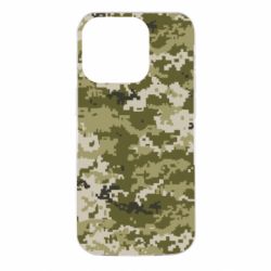 Чохол для iPhone 14 Pro Камуфляж ЗСУ - PrintSalon