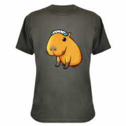Камуфляжная футболка Capybara Art - PrintSalon