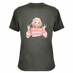 Камуфляжна футболка Clawsome Ined - PrintSalon