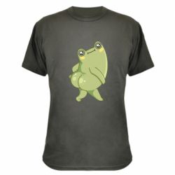 Камуфляжная футболка Froggylicious - PrintSalon