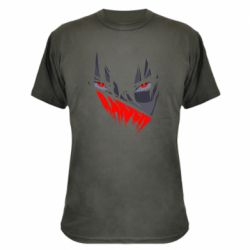 Камуфляжна футболка Genshin impact raiden - PrintSalon