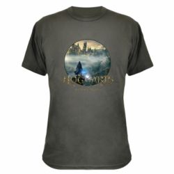 Камуфляжная футболка Hogwarts Legacy. - PrintSalon