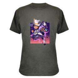 Камуфляжная футболка Луз с палисманом - PrintSalon