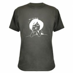 Камуфляжная футболка Marie - PrintSalon