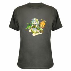 Камуфляжная футболка Нахида Геншин - PrintSalon