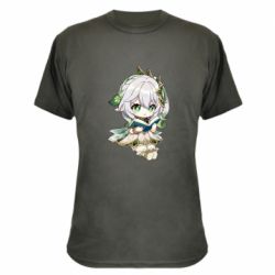 Камуфляжная футболка Нахидаа с книгой - PrintSalon