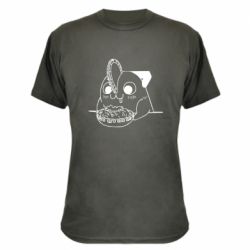 Камуфляжная футболка Почита - PrintSalon