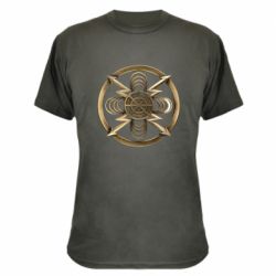 Камуфляжная футболка Радиотехнические войска и войска связи - PrintSalon