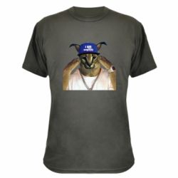 Камуфляжная футболка Шлёпа из Украины - PrintSalon