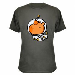 Камуфляжная футболка Space Capybara - PrintSalon