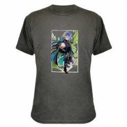 Камуфляжная футболка Standing Alhaitham - PrintSalon