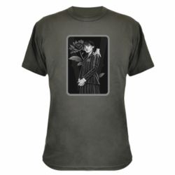 Камуфляжна футболка Уэнсдэй | Венздей | Wednesday adams.. - PrintSalon