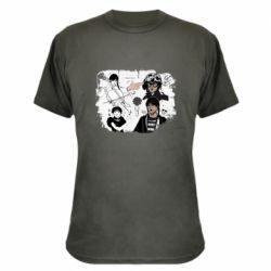 Камуфляжна футболка Уенздей Аддамс - PrintSalon