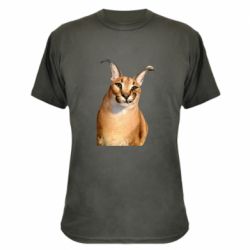 Камуфляжная футболка Большой шлёпа - PrintSalon