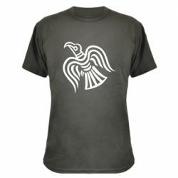 Камуфляжная футболка Viking Raven - PrintSalon
