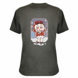 Камуфляжная футболка Зимняя Кли - PrintSalon