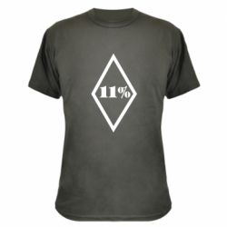 Камуфляжна футболка 11% шеврон - PrintSalon