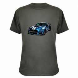 Камуфляжная футболка 2020 Ford Mustang Shelby GT500 - PrintSalon